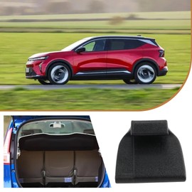 LT Easiyl 2pcs Rear Door Window Curtain Sun Shade Handle Clips Sun Visor Clip Hook Replacement Part 964000020R Compatible with Renault SCENIC 3 MK3