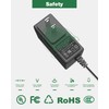Guitar Pedal Power Supply, 9V 1.2A, DC Power Cord Tip