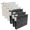 Y YOMA File Folder with Outside Pocket, 8.5 x 11-Inch,