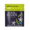 Four O'Clock Jasmine Green Tea Organic Fairtrade, Non-GMO, Kosher, Gluten-Free,