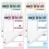Gueevin null Nurse Gift To Do List Nurse Notepad Spiral