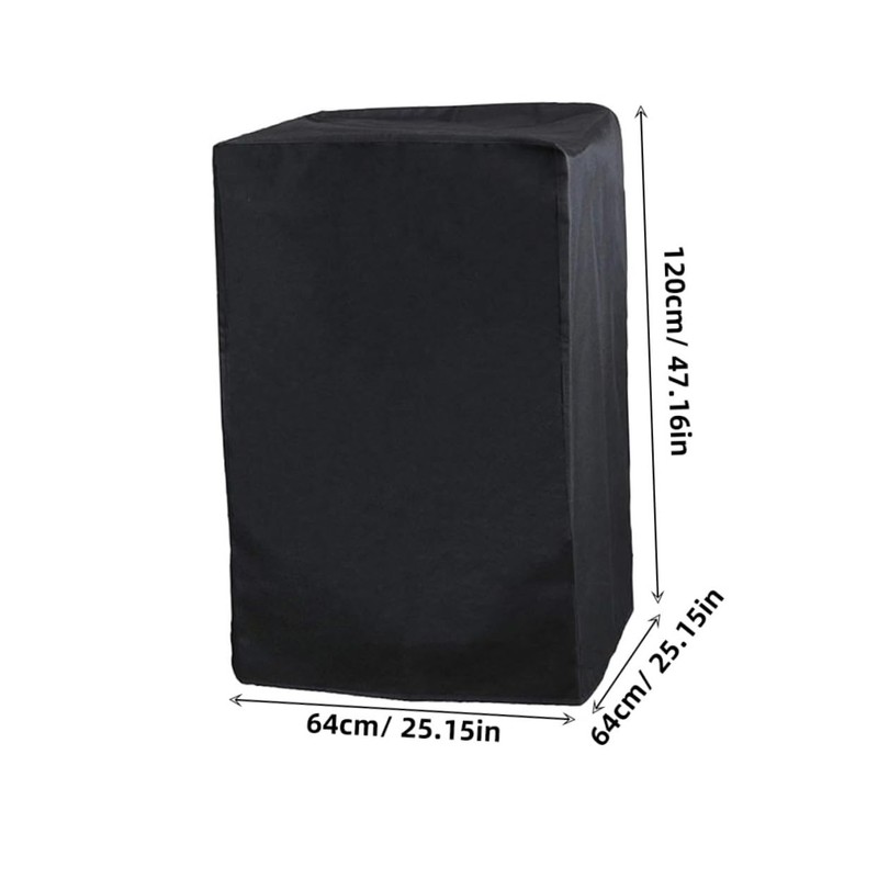 Outanaya 210d Oxford Fabric BBQ Cover Waterproof Grill Protector for