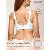Wireless Bras Full Support Bralettes for Women Push Up No