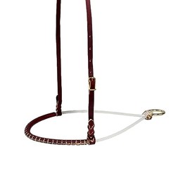 Professionals Choice Hand Laced 1/4in Rope Noseband