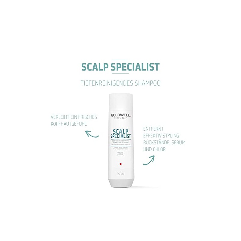 Goldwell Dualsenses Scalp Deep Cleansing Shampoo