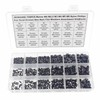 MCMASKE 750PCS Metric M2 M2.5 M3 M4 M5 M6 Nylon