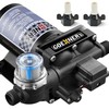 [Upgraded Version] RV Fresh Water Pump, 12V DC Water Pump,