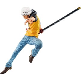 BANPRESTO One Piece Maximatic The Trafalgar Law I Trafalgar Low PVC Figure 18 cm