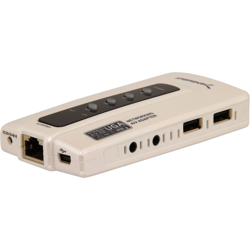 Sabrent Network Audio Video KVM Switch to DVI, PC to