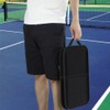 Toolzia Pickleball Paddle Bag Lightweight Case for Paddles Balls and