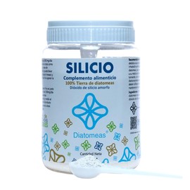100% Oral Silicio Tierras de - Suitable for those looking for a reliable product for everyday use, care for regular use, weight 150 g and combines practical