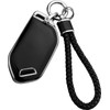 JOYEAR for Kia Keychain with Key Fob Cover Compatible with