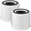 Fil-fresh 2-Pack 3-in-1 True HEPA 14 Replacement Filter for PuroAir