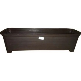 Plásticolores Jardinera O Maceta Rectangular 80cm 1 Pzs Grande