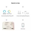 MHCOZY 1 Kanal 85-250V ZigBee Smart Relay Schalter, einstellbarer Selflock-