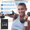 Fitness Log Book - Training Planner - A5 Size Black