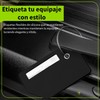 Timotech Set de 4 Etiquetas de Silicona para Equipaje, Etiquetas