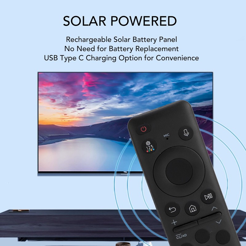 BN59 01432A Voice TV Remote Solar Voice Search Remote Control