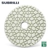 SUBRILLI 3 Step Diamond Polishing Pads 3-Pcs Step 2 Abrasive