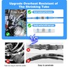 Kuject 100PCS Solder Seal Wire Connectors AWG 16-14, Blue Solder