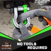 AUTOBOTS Tigertooth D Ring Shackles 45,000lb Break Strength, 3/4”Shackle D