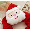 Christmas Scrunchie Hair Band Elastic Ponytail Tie Soft Colourful Funny