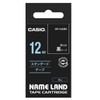 Casio Name Land White Letters Tape
