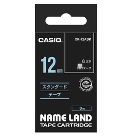 Casio Name Land White Letters Tape