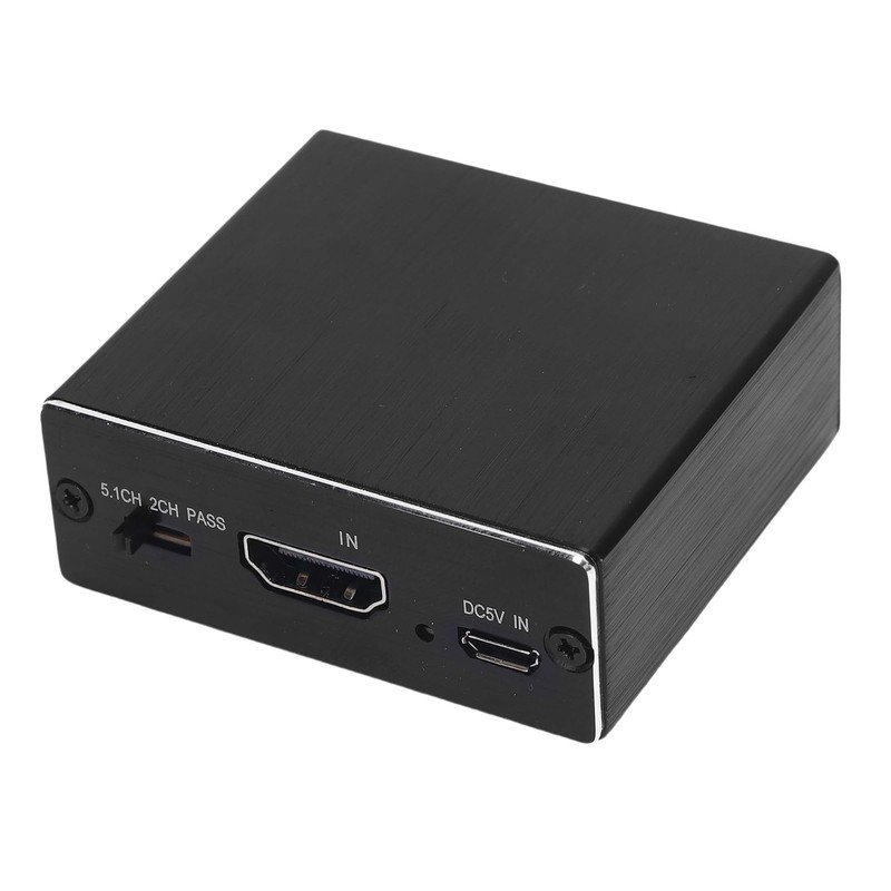 4K HDMI Audio Extractor, HDMI to Optical SPDIF and 3.5mm