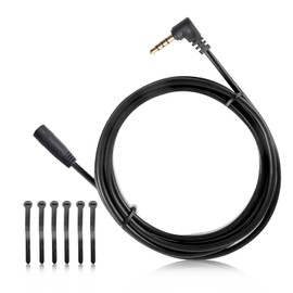 PARKVISION Bike Camera Accessories,Extension Cable for BK-430 BK-436 BK-439, 2.5M Extension Cord Suitable for PARKVISION Bicycle Mirror Camera Set