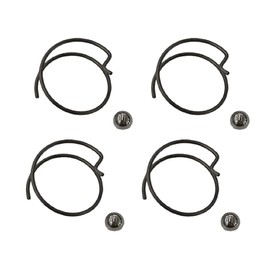 Tolxh 4PCS/SET #N078434 SPRING AND STEEL BALL N089668 DCF887 20V XR Impact Driver DCF836 DCF886 DCF885 DCF805 DC835 DC825 Quality Durable New Replacement Parts For Dewalt