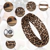 MICHIHOMIE 12Pcs Headbands for Women's Hair, Fashion Elastic Headband Leopard