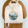 Azeeda 'Spitfire Planes' Canvas Rucksack/Backpack (RK00008123)