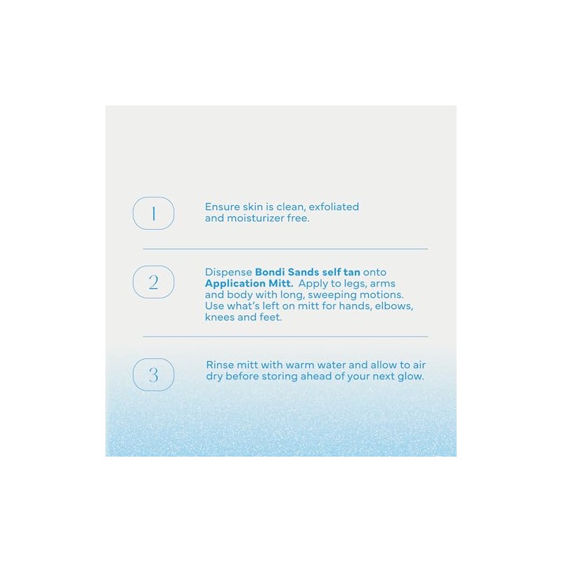 Bondi Sands - Self Tanning Application Mitt for Streak Free