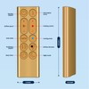 TCNOUMT New Replacement Remote Control Compatible with Dyson Pure Hot+Cool
