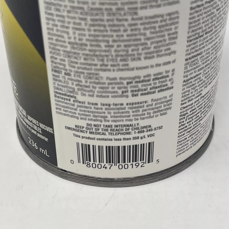 Valspar Cabot 18017 Premium Woodcare, Semi Gloss, Polyurethane 1/2 Pint