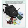 JIMYAO Crossbody Sling Bag for Men & Women, Waterproof Lightweight