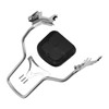 TCMT Standard Sissy Bar Upright Backrest Fit For Harley Fat