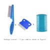 3 Pcs Pet Comb Tear Stain Remover Combs for Dogs,