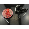 SE 250-Piece Repair Screw Set - Includes Revolving Organizer, Assorted