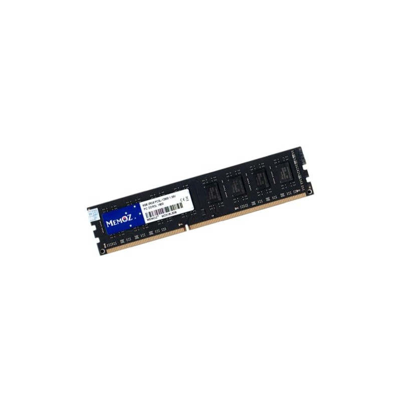 Memoz DDR3L Desktop RAM, 8GB, 1600MHz, PC3L-12800U, 240-Pin DIMM Memory