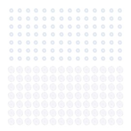 Bloomfall Clear Piercing Disc For Piercing Bump,Pressure Silicone Earrings For Keloids Healing Pads Belly Button Piercing Kit Nose Piercing Bump Treatment (3MM 100PCS 7MM 100PCS)