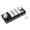 Mini 8 Key Keypad with Knob Hot Swappable Blue Switch