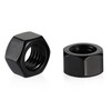 3/8-16" Hex Nuts, Stainless Steel 304 Hex Nut, Black Oxide