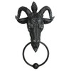 Baphomet Head Lucifer Satanic Demon Goat of Mendes Pagan Occult