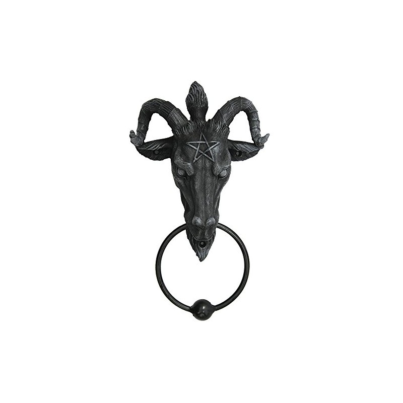 Baphomet Head Lucifer Satanic Demon Goat of Mendes Pagan Occult