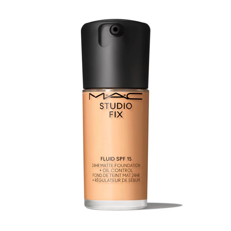 MAC Cosmetics Studio Fix Fluid Foundation SPF15 24HR Matte NC20