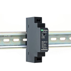 DEWIN Switching Power Supply,24V Dinrail Transformer Din Rail Power Supply Transformer for Din Rail for Industrial Automation Equipment (Size : HDR-15W-24V 0.63A)