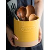 YHOSSEUN Kitchen Utensil Holder for Countertop, Ceramic Utensil Holder for