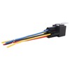 Weasch 6 Pack JD1914 Car Relay, 12V 40A, SPDT 5Pin,